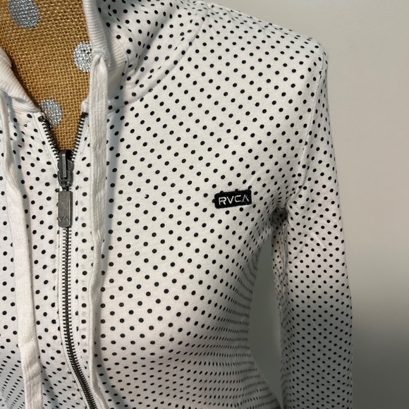 RVCA reversible two in one hoodie XS - Picture 5 of 9